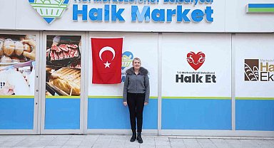 Merkezefendi Halk Market'in 3. şubesi açılıyor