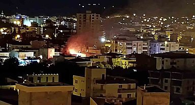 Mersin'de ev yangını