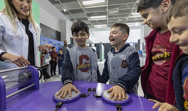 Mersin'de Mercan Bilim Merkezi 200 bin ziyaretçiye ulaştı