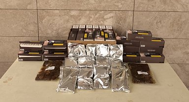 Mersin'de sigara kaçakçılığı ile mücadele