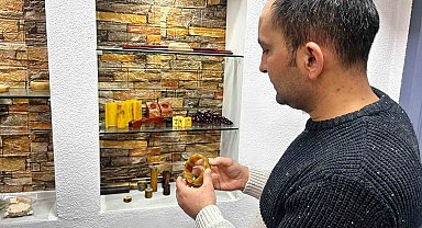 Mescid-i Nebevi modeli tespihi, çocuklarına bırakacak