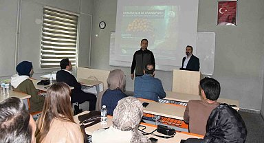 Mesleki gelişmeleri sahadan gelen uzmanlar anlattı