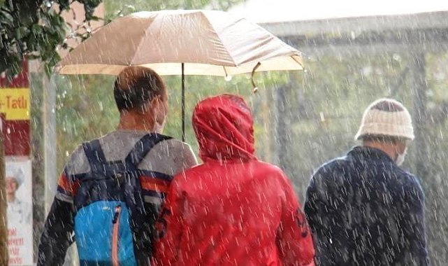 Meteoroloji uyardı: Aydın'a sağanak yağış geliyor, serin hava kapıda