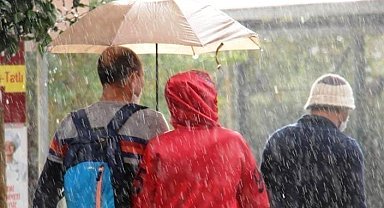 Meteoroloji uyardı: Aydın'a sağanak yağış geliyor, serin hava kapıda