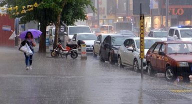 Meteoroloji'den Erzincan ve çevresi için sağanak uyarısı