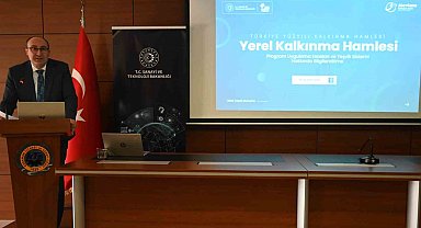 MEVKA, Yerel Kalkınma Hamlesi Teşvik Programı ve 2026 Yılı Sosyal Kapsayıcı Yeşil Geçiş Geri Ödemeli Finansman Desteği Programı'nı Karaman'da Tanıttı