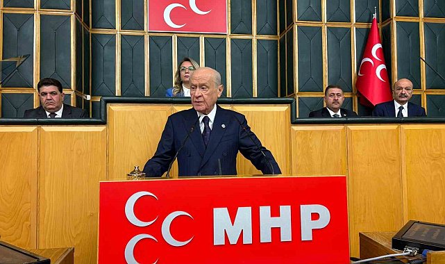 MHP lideri Bahçeli: "Terörsüz Türkiye, tarlaları ekinle buluşturan gelecektir"