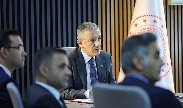 Midyat OSB'de yönetim kurulu toplantısı gerçekleştirildi