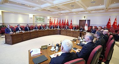 Milli Savunma Bakanlığında "Savunma Sanayii" toplantısı