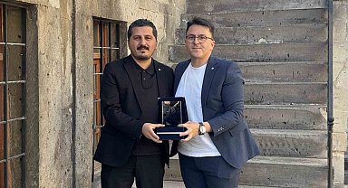 Mimarlar Odası Kayseri Şubesi'nde Zafer Tarık Taner dönemi