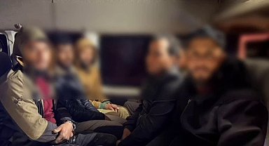 Minibüsle 14 göçmeni kaçıran organizatöre 124 bin TL trafik cezası