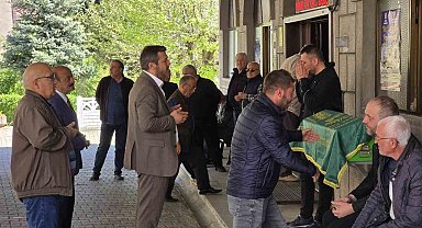 Minik Aybars gözyaşlarıyla son yolculuğuna uğurlandı