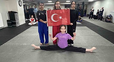 Miniklerin vatan sevgisi