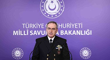 MSB: "Helikopterde görevli 5 personelimizin sağlık durumu ile ilgili herhangi bir olumsuz durum bulunmamaktadır"