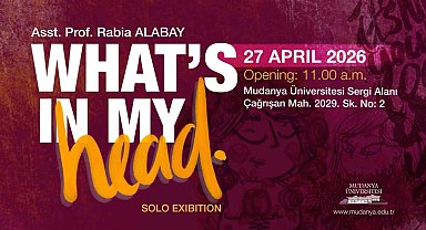 Mudanya Üniversitesi Dr. Öğr. Üyesi Alabay'ın 2. kişisel sergisi sanatseverle buluşuyor