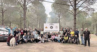 Muğla'da afet gönüllüleri Datça'da buluştu