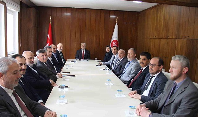 Muğla'da ilçe müftüleri toplantıda buluştu