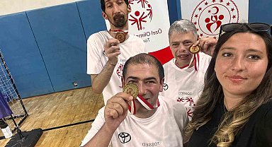 Muğla'nın özel sporcuları Ege'ye damga vurdu