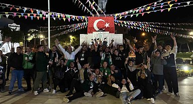 Muğlaspor'un zaferi geceyi bayrama çevirdi