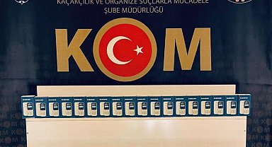 Muş'ta 35 kaçak cep telefonu ele geçirildi