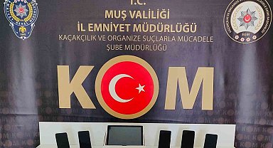 Muş'ta kaçakçılık operasyonu