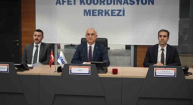 Muş'ta "İl Koordinasyon Kurulu Toplantısı" yapıldı