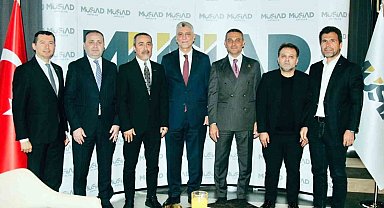 MÜSİAD Muğla heyeti Ticaret Bakanı Bolat'ın da katıldığı istişare toplantısına katıldı