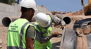 MUSKİ'den Bodrum Gümbet su ana isale hattı açıklaması