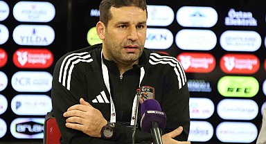 Mustafa Aksoy: "Bugünkü sonuçtan dolayı çok mutluyuz"