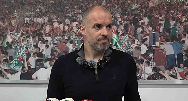 Mustafa Er: "Bursaspor taraftarı muazzam. Onlar her şeyin çok daha iyisini hak ediyor"