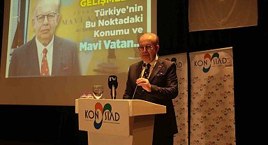 Müstafi Tümamiral Prof. Dr. Cihat Yaycı: "ABD istikrar değil, istikrarsızlık ister"