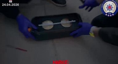 Müzik kutusundan milyonlarca TL'lik uyuşturucu çıktı