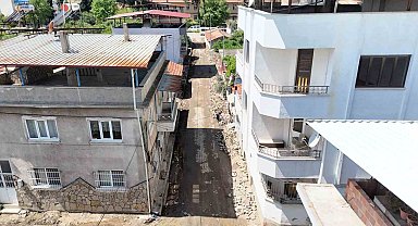 Nazilli Belediyesi'nden planlı altyapı hamlesi
