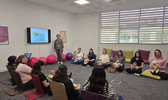 Nazilli'de "Gebe Okulu" ile anne adaylarına kapsamlı eğitim