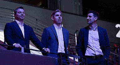 NBA Avrupa Heyeti, Turkcell Basketbol Gelişim Merkezi'ni ziyaret etti