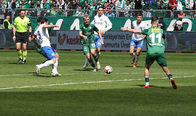 Nesine 2. Lig: Ankara Demirspor: 0 - Bursaspor: 1