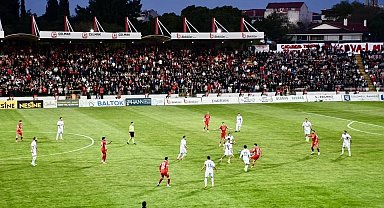 Nesine 3. Lig: Balıkesirspor: 2 - Eskişehirspor: 1