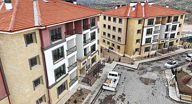 Nevşehir'de TOKİ konutları hak sahiplerine teslim edildi