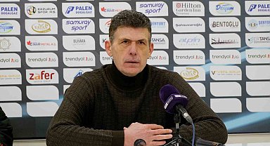 Nevzat Dinçbudak: "Son vuruşlarda üretkenliği beceremedik"