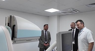 Niğde Ömer Halisdemir Eğitim ve Araştırma Hastanesi Sintigrafi Ünitesi yenilenen yüzüyle hizmete girdi