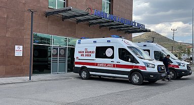 Niğde'de cezaevi inşaatından düşen işçi yaralandı