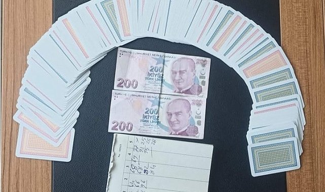 Niğde'de kumar denetiminde 12 kişiye işlem yapıldı