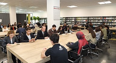 ODÜ'de kitap okuma etkinliği