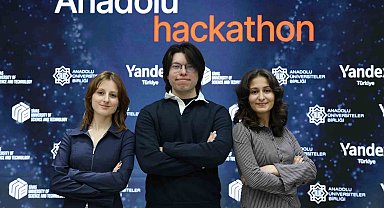Öğrenciler sorunlara yapay zekâ ile çözüm üretti, Anadolu Hackathon'un kazananları açıklandı