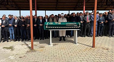 Okul saldırısında hayatını kaybeden Yusuf Tarık son yolculuğuna uğurlandı