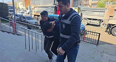 Okullarda eylem yapacağı iddiasıyla gözaltına alınan şüpheli adliyeye sevk edildi