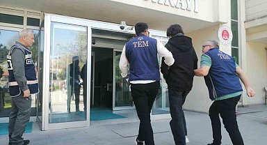 Okulu hedef gösterdi, gözaltına alındı