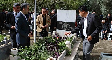 Olimpiyat Şampiyonu milli güreşçi İsmet Atlı vefatının 12'nci yılında anıldı