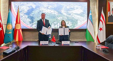 OMÜ ile Özbekistan'daki üniversite arasında akademik iş birliği