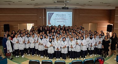 OMÜ'de Ulusal Ebeler Haftası etkinliklerle kutlandı